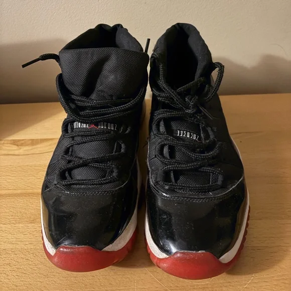Nike Air Jordan 11 XI Retro Bred Countdown Pack CDP Sneakers 136046-062 Sz 11.5